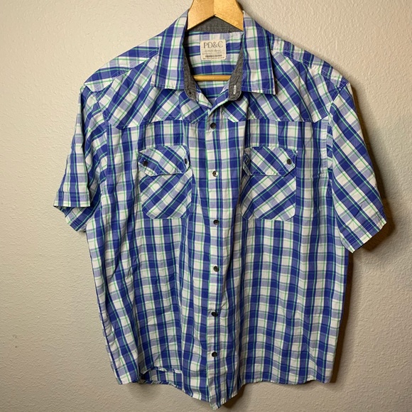pd and c mens shirts